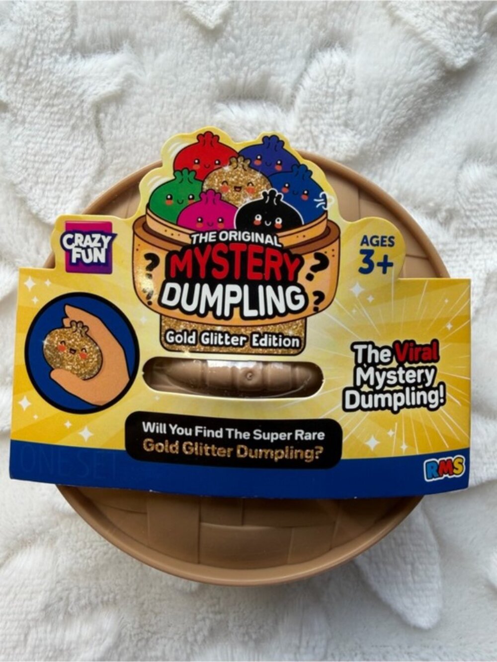 โจ๐ NEW The Original Mystery Dumpling โ Gold Glitter Edition ๐ฅ - Picture 2 of 12